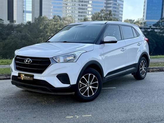 HYUNDAI CRETA 1.6 16V FLEX ATTITUDE AUTOMÁTICO HYUNDAI CRETA 1.6 16V FLEX ATTITUDE AUTOMÁTICO